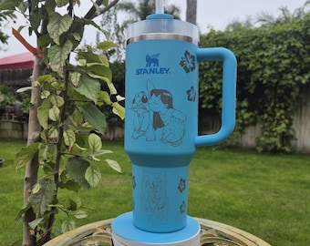 Stitch Tumbler - 40 oz Engraved