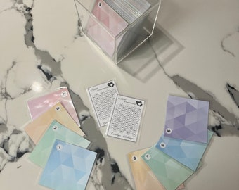 100 Envelope Challenge - Pastel Colors