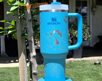 Stitch Tumbler - 40 oz eingraviert