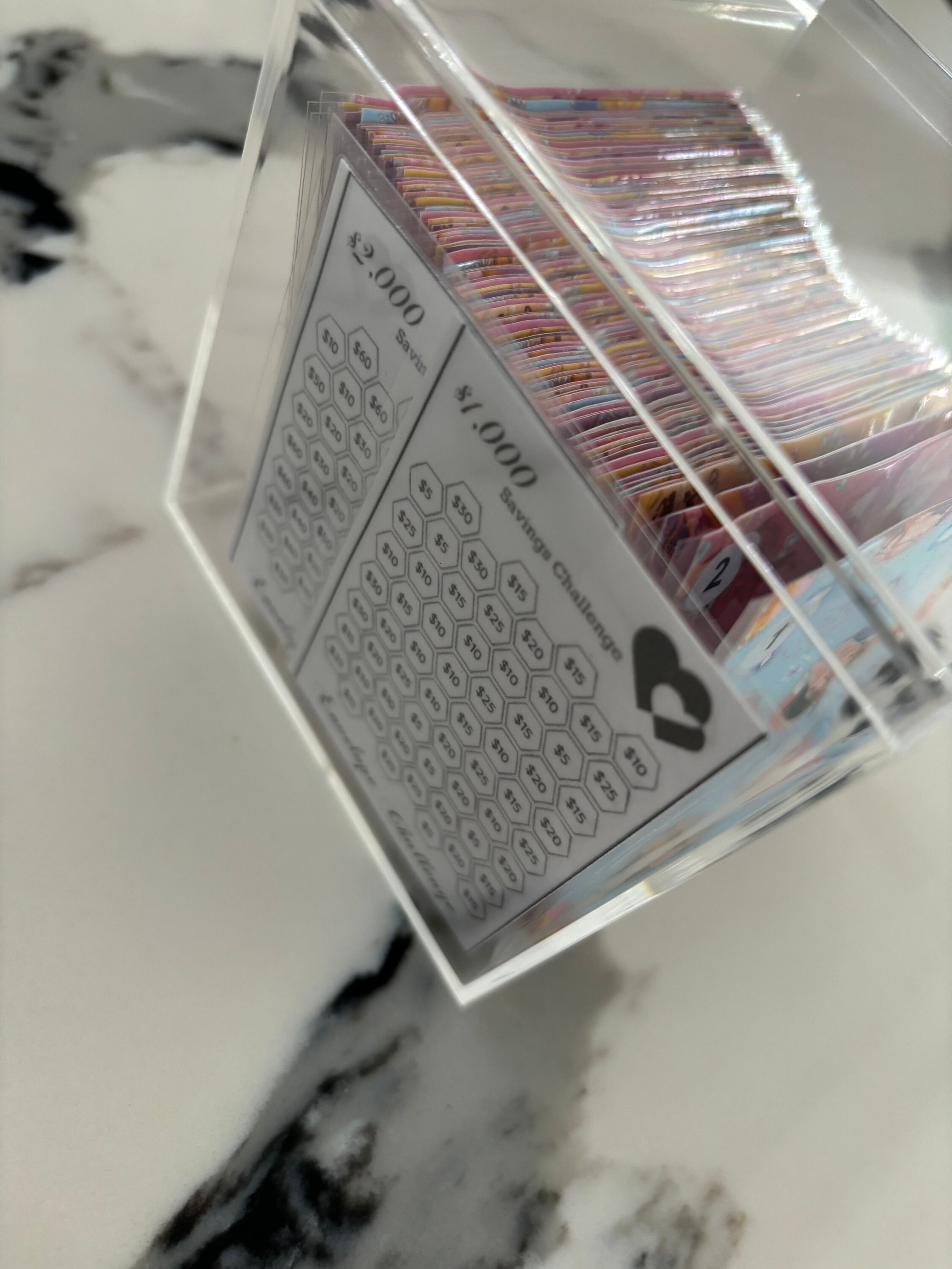 100 Envelope Challenge With Box Money Saving Challenge - Princess - Etsy