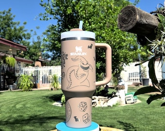 Oogie Boogie Tumbler - 40 oz Engraved