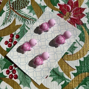 Turtle Magnet - Set of 4