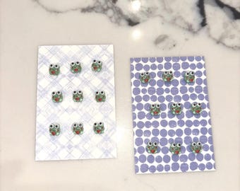 Tiny Froggie Magnet - 9er Set