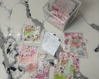 100 封筒チャレンジとボックス節約チャレンジ - 春