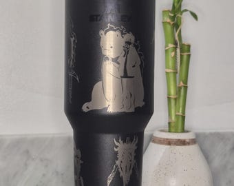Anime Becher - 40 oz eingraviert