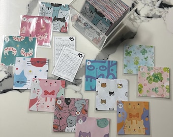 100 Envelope Challenge - Cats