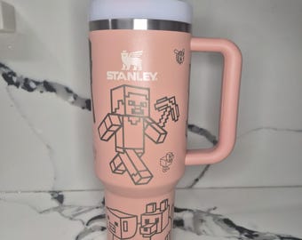 Game Engraved Insulated Tumbler - 40 oz