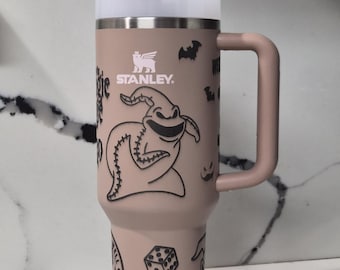 Oogie Boogie Becher - 40 oz graviert