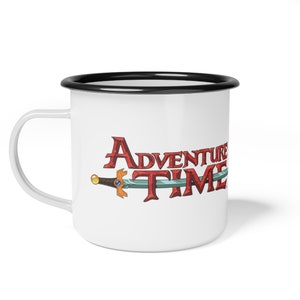 Adventure Time Outdoors Enamel Camping Cup