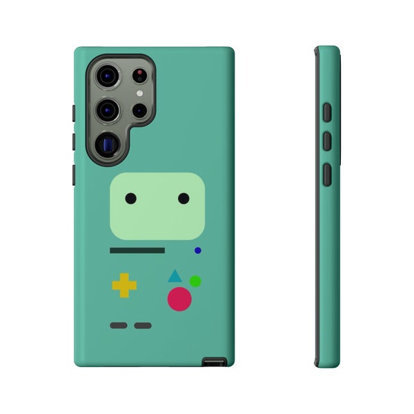 Samsung, iPhone, Google Tough phone Cases Adventure Time BMo