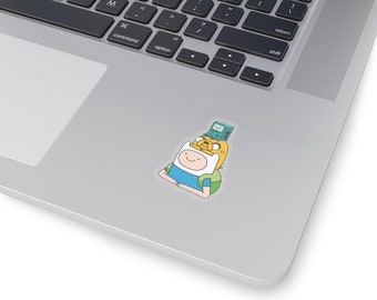 Finn Jake and BMO Sticker