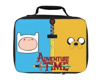 Adventure Time Lunch Bag