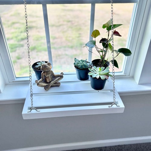 Window Plant Shelf Etsy