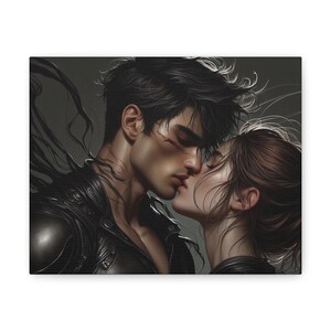 Fourth Wing Canvas Print