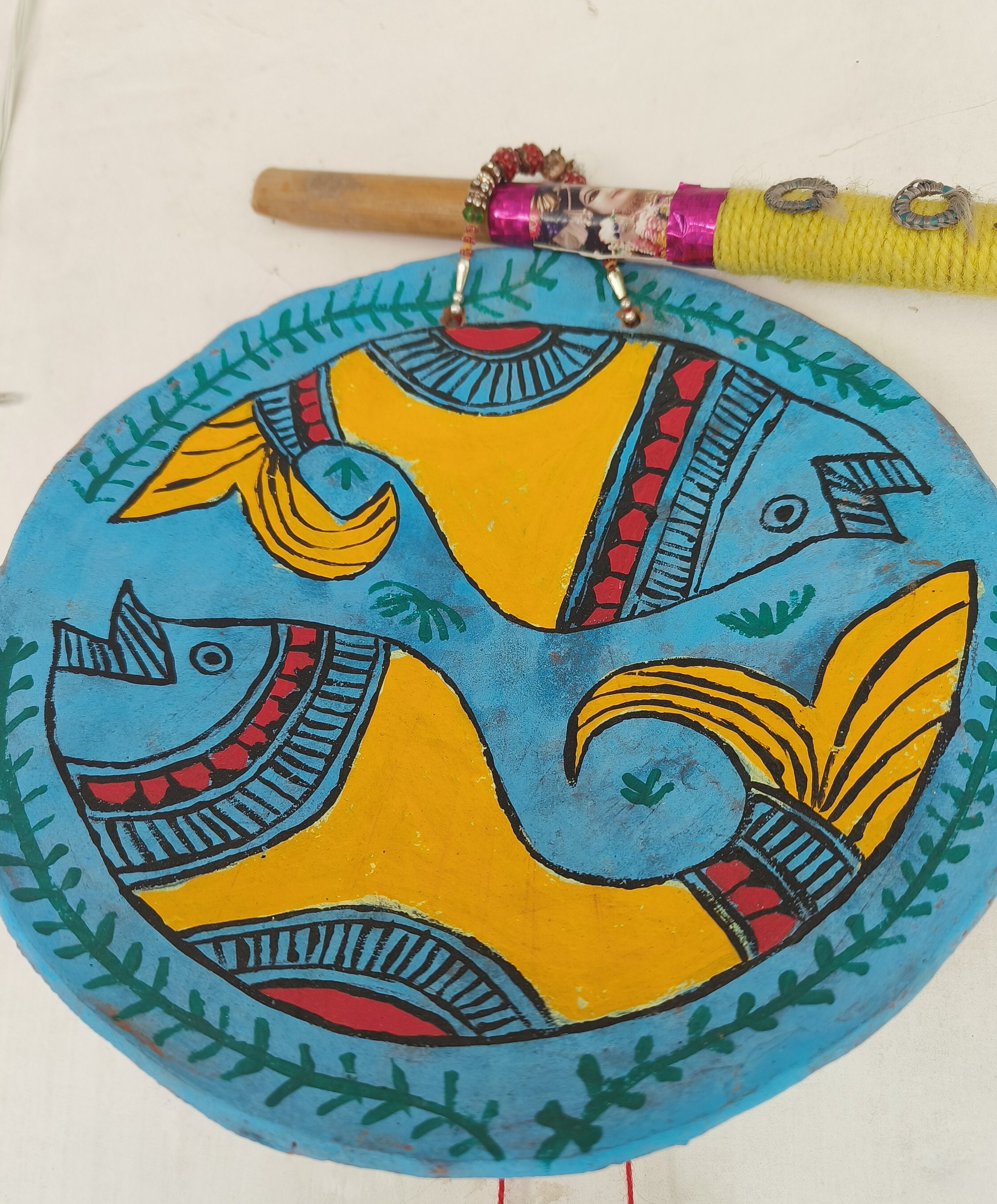 Handmade Madhubani Art/ Home Decor Items/wall Decor Items Etsy