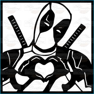 SVG Table DeadPool v6