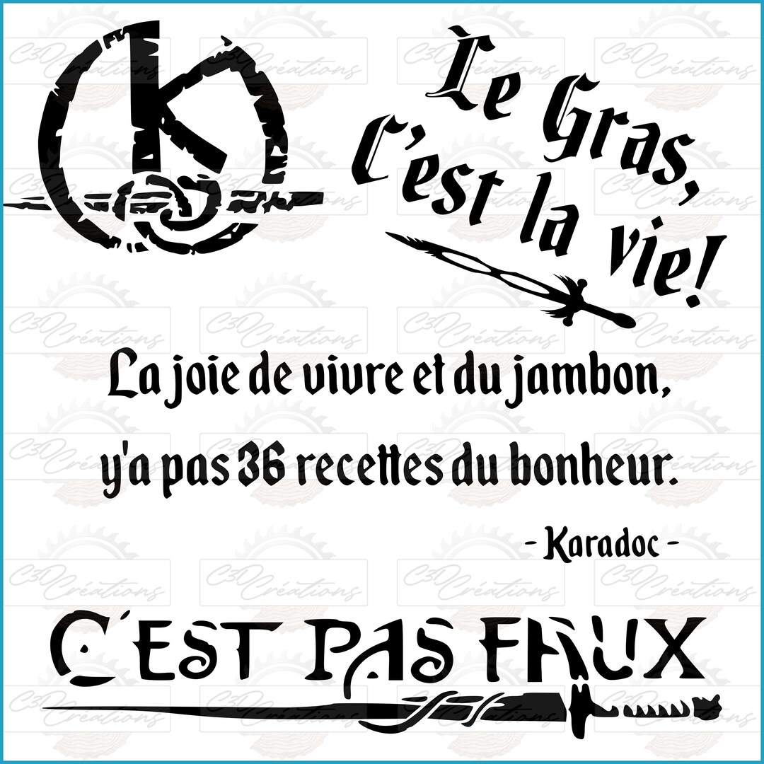 4-svg-quotes-humor-kaamelott-instant-download-etsy