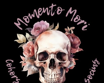 Camiseta Momento Mori para mujer
