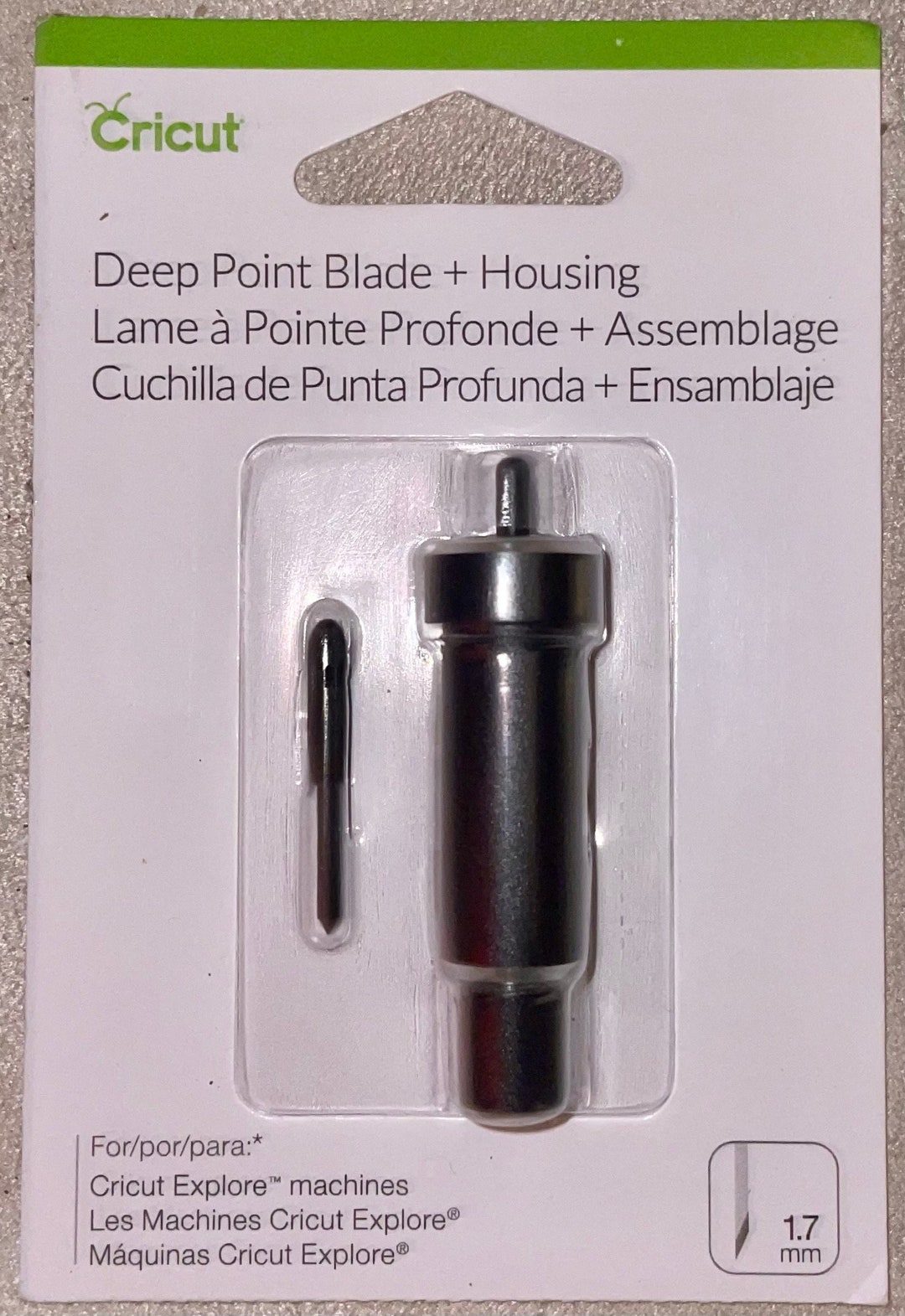 Cricut Deep Point Blade Housing Brand New no Longer Needed Etsy Australia