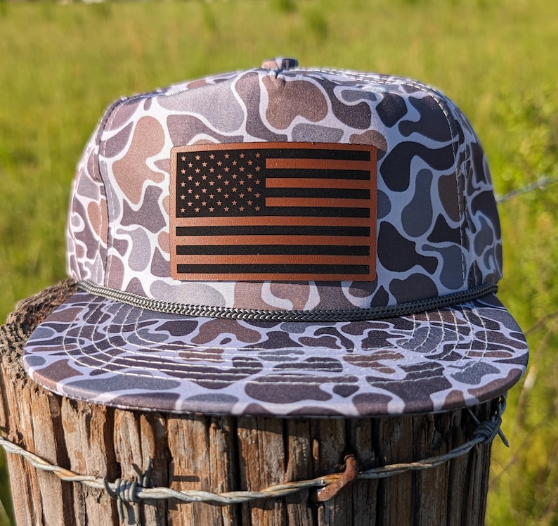 American Flag Rope Hats - Etsy