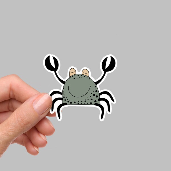 Die Cut Crab Etsy
