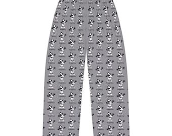 Spodnie wypoczynkowe Vintage Mickey Steamboat Willie "Happiness"