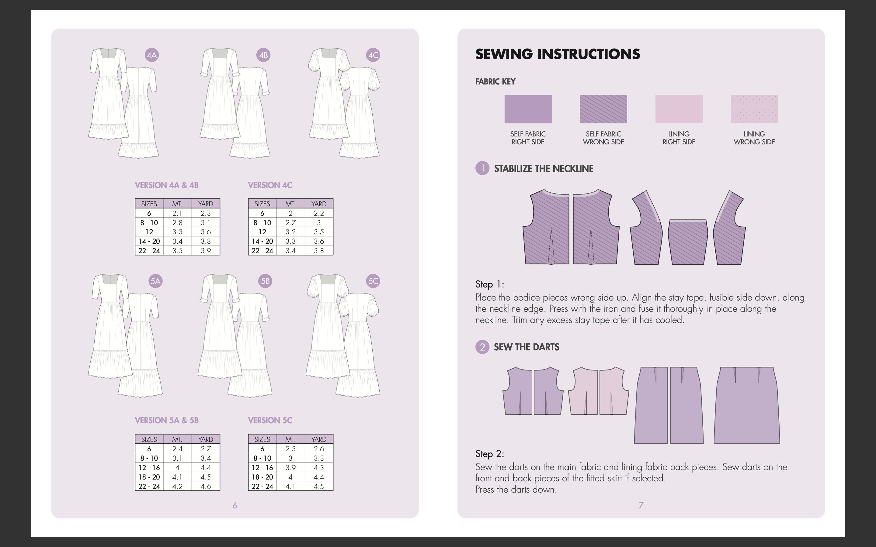Bespok Pattern The Bespoke Dress PDF Sewing Pattern - Etsy