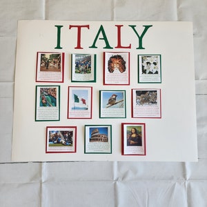 Italy Country Study Packet