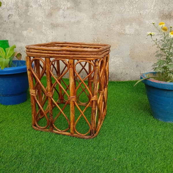 Cane Stool Etsy