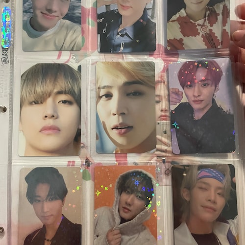 OFFICIAL Kpop Photocards Etsy