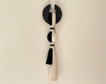 Mother&#39;s Day Gift: Modern Minimal Macrame Wall Hanging - Handcrafted Boho Home Decor, Perfect Gift for Mom