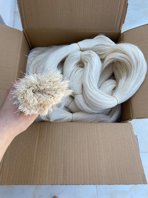 100% Natural Cotton Macrame Rope - Wax Coated Twistless Wholesale Twine, Ideal for Macrame Crafts, 3mm - 5mm Thickness