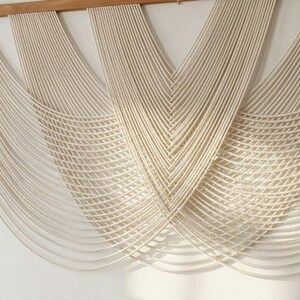 Handwoven Fiber Wall Art - Modern Boho Decor for Stylish Homes image 5