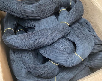 100% Natural Cotton Macrame Rope - Wax Coated Twistless Wholesale Twine, Ideal for Macrame Crafts, 3mm - 5mm Thickness