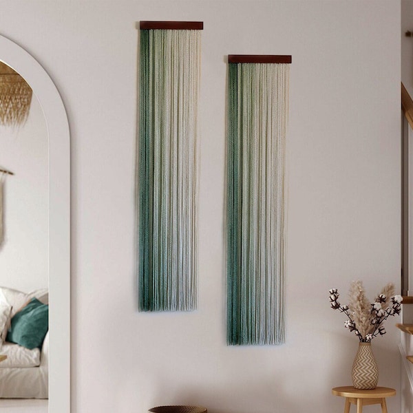Dip Dye Tapestry - Boho Chic Wall Hanging for Home Decor