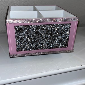 Spinning Diamond crushed diamond Organizers