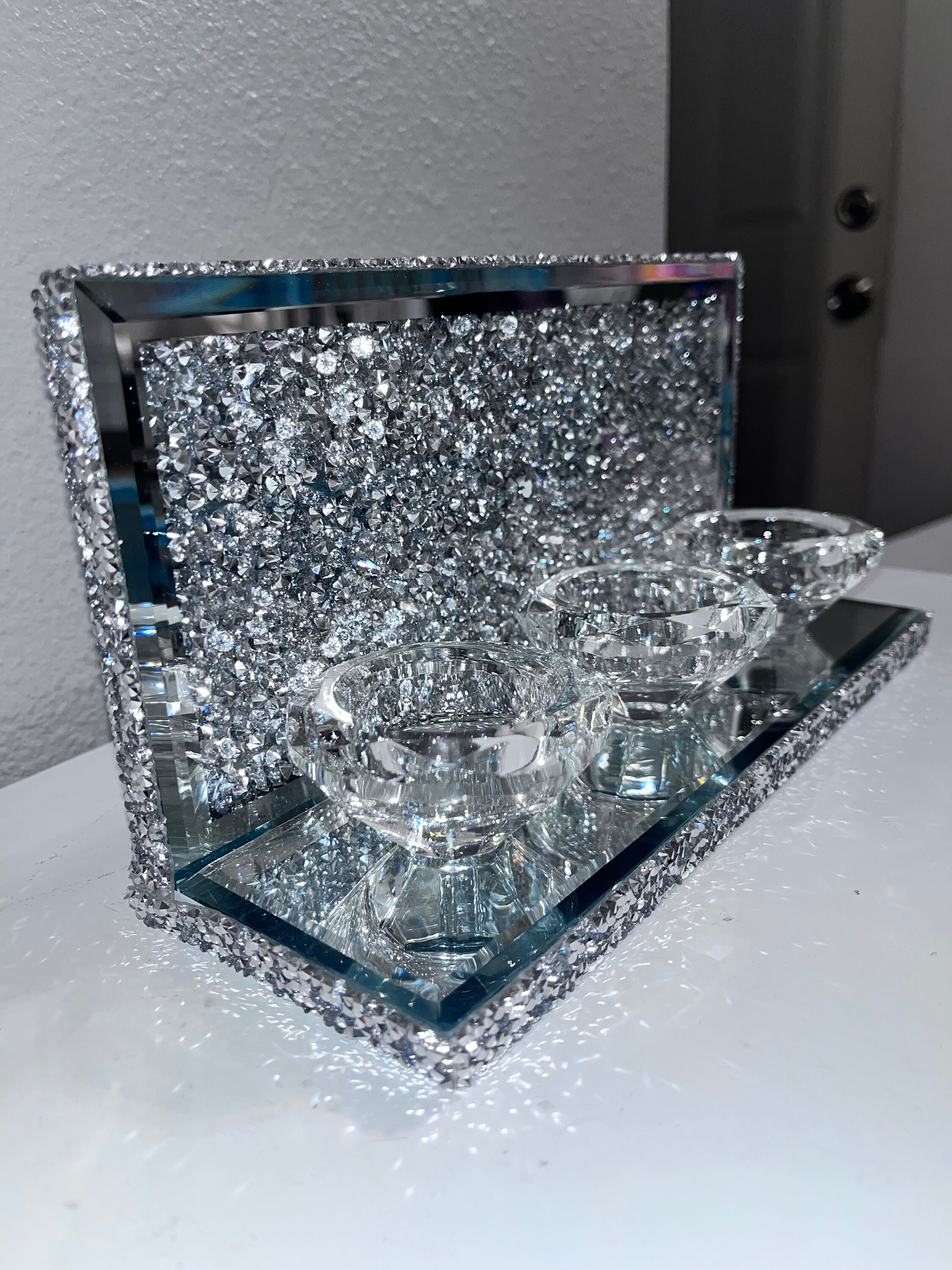 Diamond Crushed Furniture Etsy Ireland