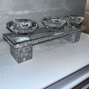 Diamond Bling candle Holder