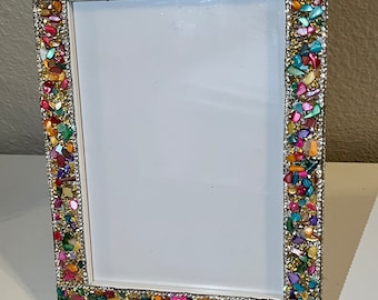 Diamonds & Stone Mix picture frame