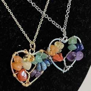 Heart Chakra Pendant necklaces
