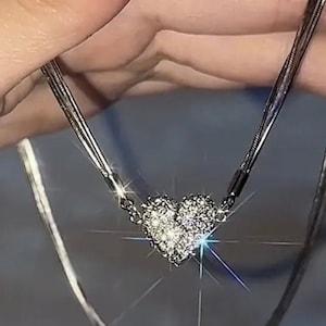 Love heart Pendant Necklace