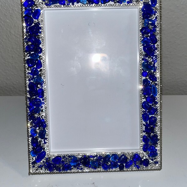 Bling Picture Frame Etsy