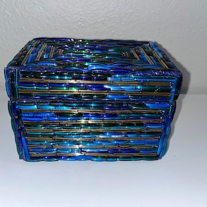 Blue Bangle Bracelet Organizer boxes