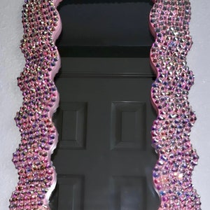 Bedazzled Wall/desktop mirror