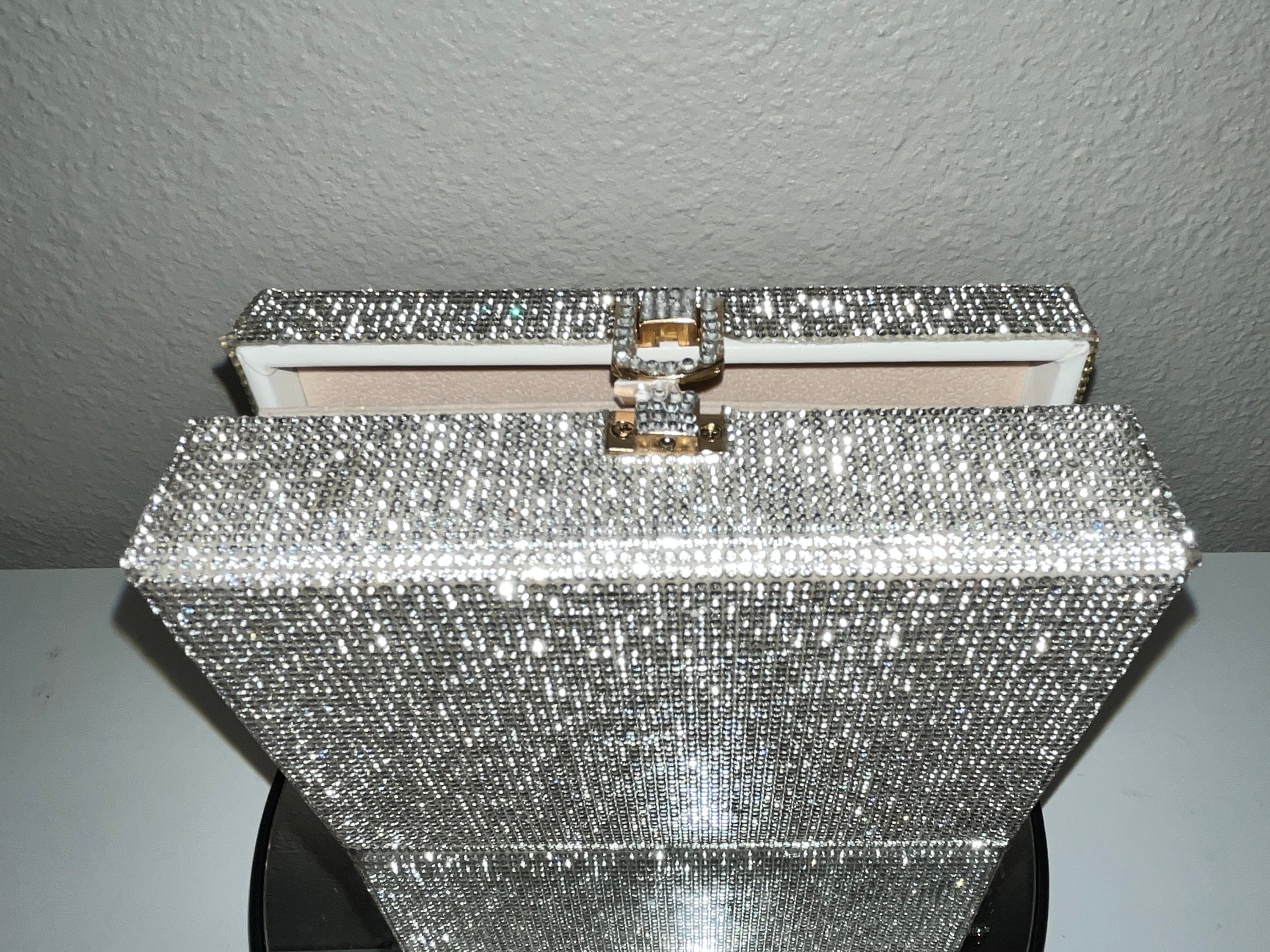 Holy Rhinestone Jewelry Box Etsy
