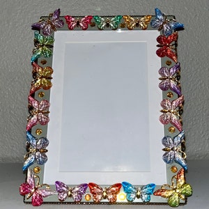 Butterfly Bling Frame
