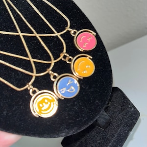 Smiley Face Necklace
