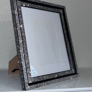 Black Diamond Oversized Stepped Picture Frames