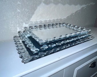 Mirror Crystal display trays