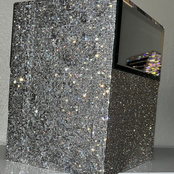 Bathroom Trash Can Etsy